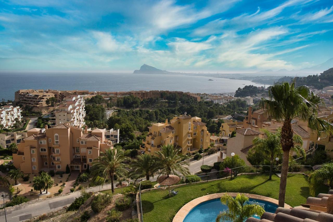 Maison A Mascarat Hills Avec Vue Sur La Baie D'Altea Villa Calpe Exterior photo