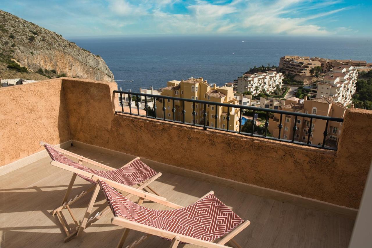 Maison A Mascarat Hills Avec Vue Sur La Baie D'Altea Villa Calpe Exterior photo