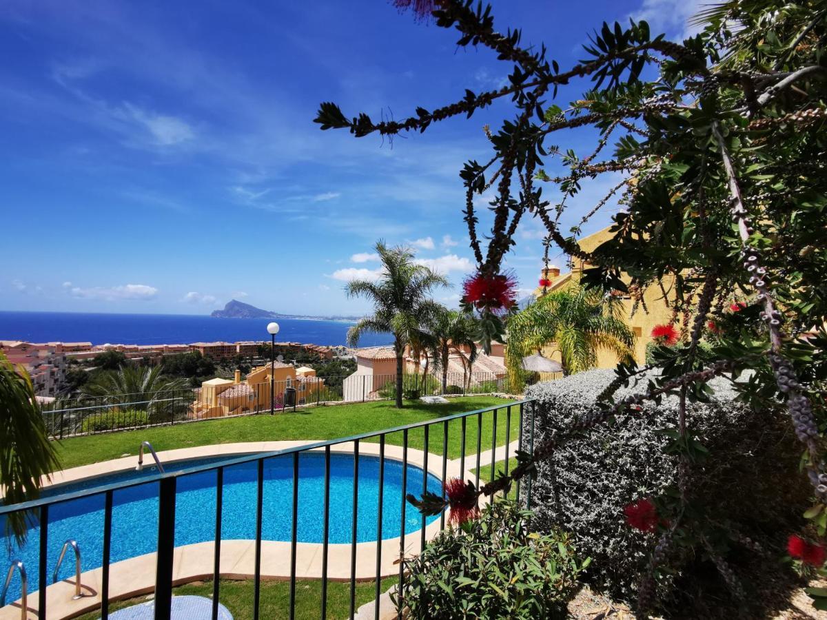 Maison A Mascarat Hills Avec Vue Sur La Baie D'Altea Villa Calpe Exterior photo